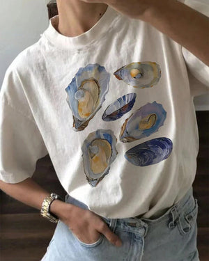 Oyster Graphic Tee