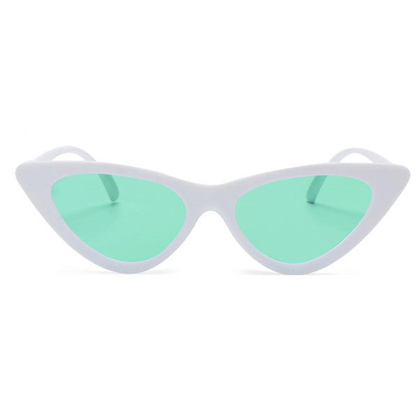 Pastel Cat Eye Sunglasses