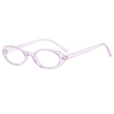 Pastel Oval Glasses