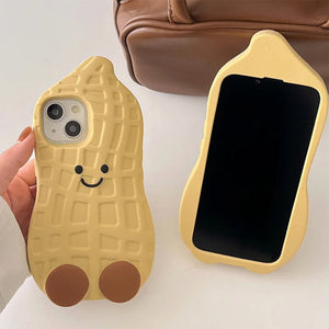 Cute Peanut iPhone Case
