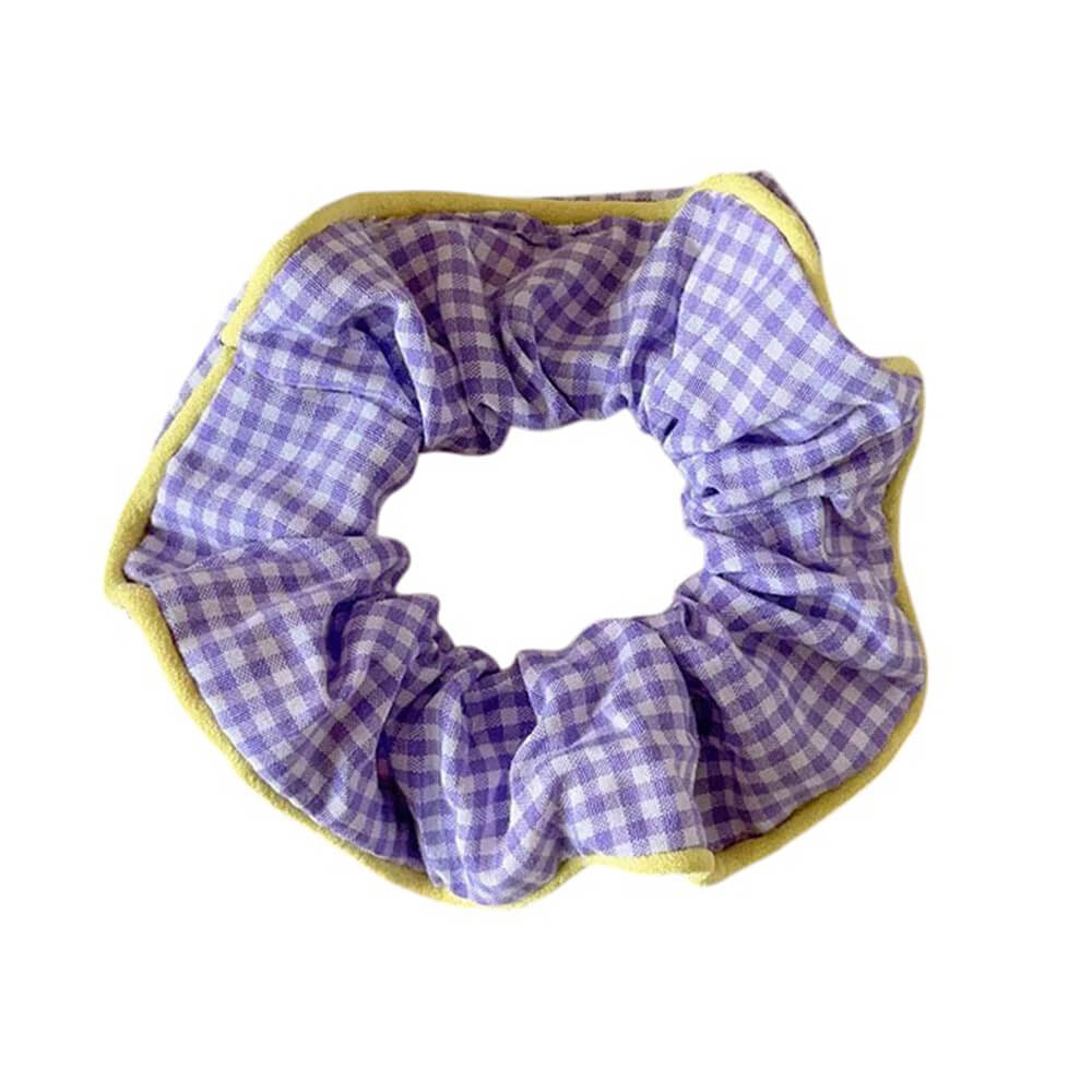 Picnic Gingham Scrunchie