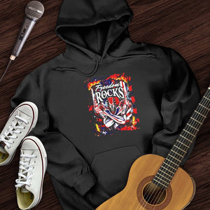 Freedom Totally Rocks Hoodie