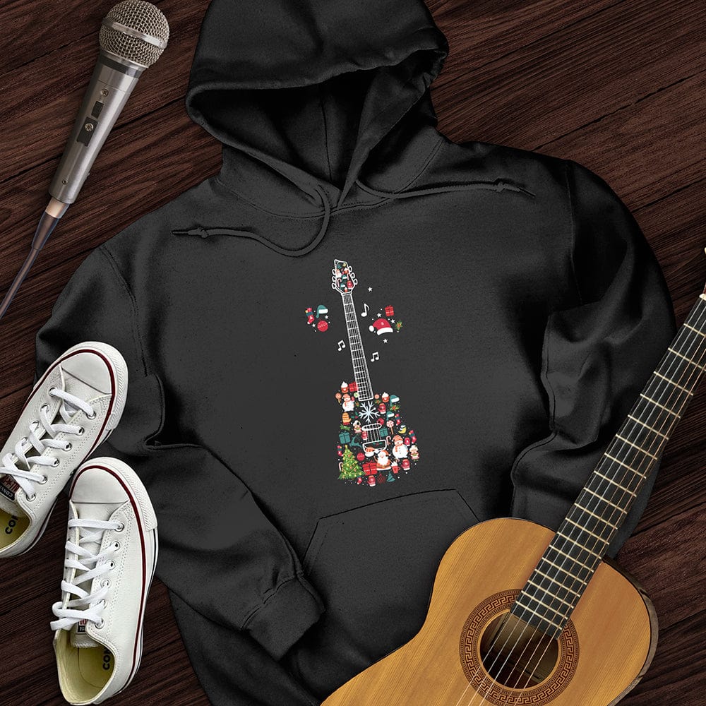 Guitar Christmas Hoodie