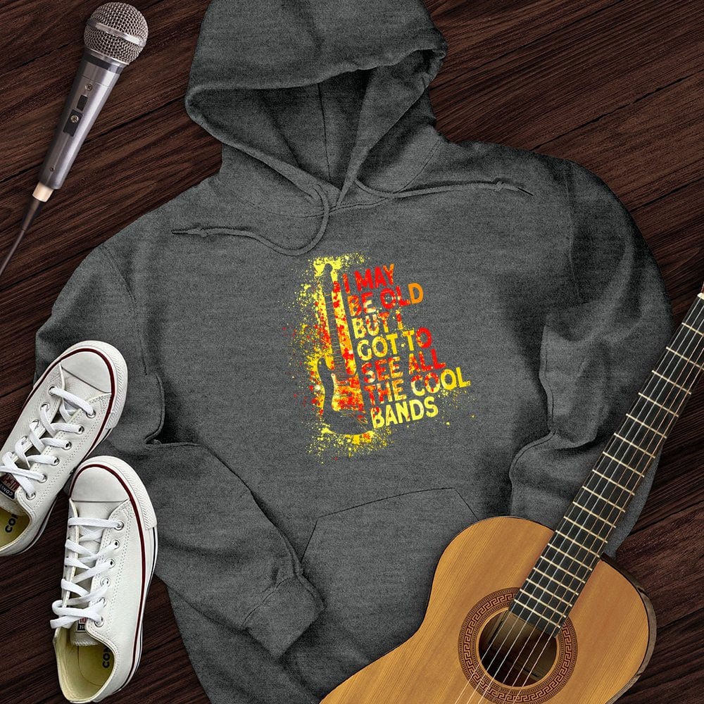 I May Be Old Hoodie