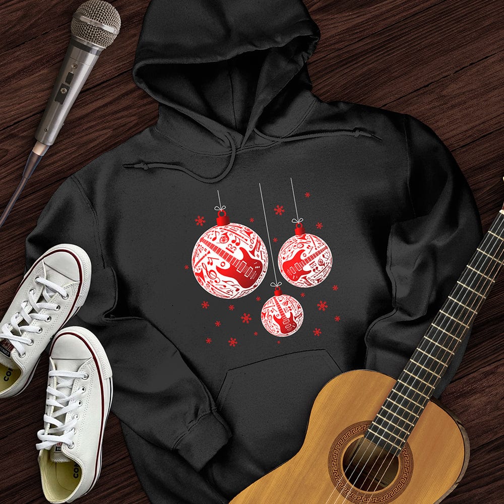 Guitar Ornaments Hoodie
