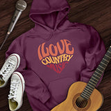 Country Music Love Hoodie