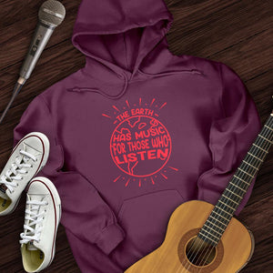Earth's Music Hoodie