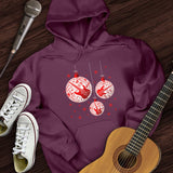 Guitar Ornaments Hoodie