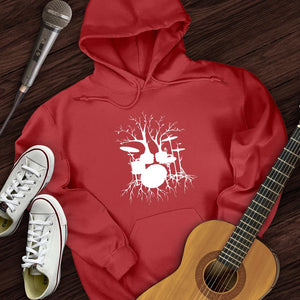 Drumming Roots  Hoodie