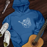 Beaver Guitar Hoodie