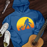 Bigfoot Dragging Guitar Hoodie