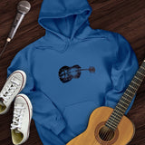 Guitar Moonrise Hoodie
