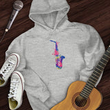 Cartoon Sax Hoodie
