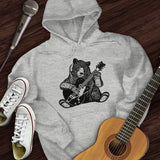 Guitar Bear Hoodie