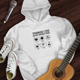 All I Do is Drum Hoodie
