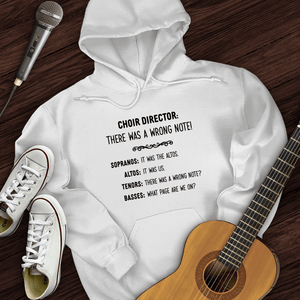 Choir Director Hoodie