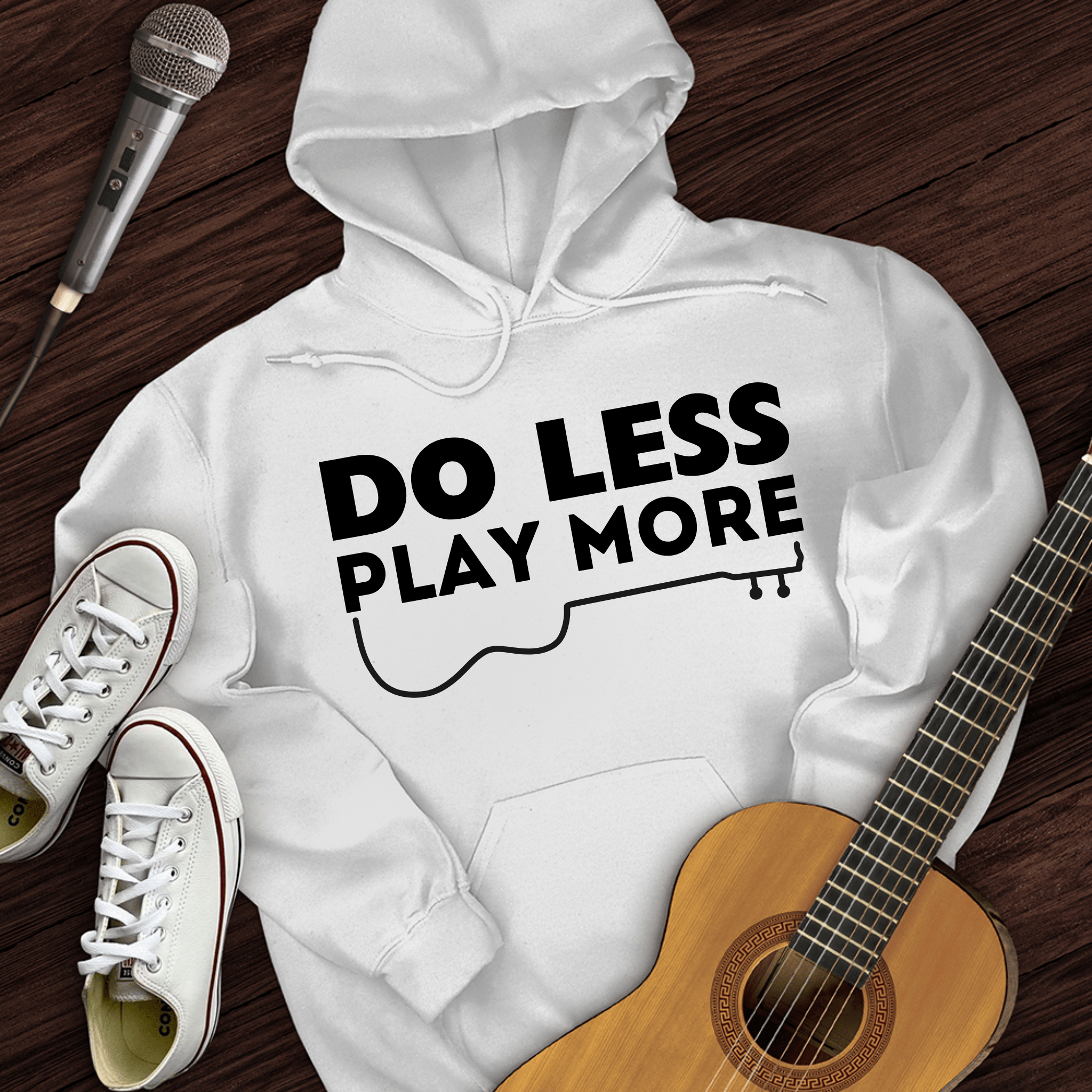Do Less Hoodie