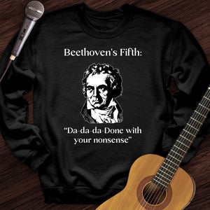 Beethoven's Fifth Crewneck