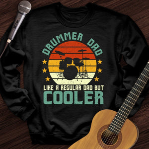 Drummer Dad Crewneck