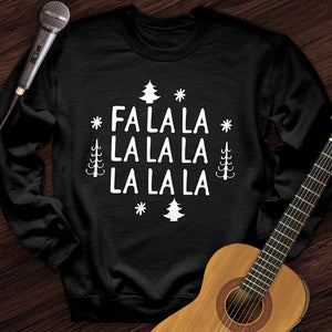 FA LA LA Crewneck