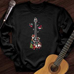 Guitar Christmas Crewneck