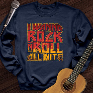 All Night Crewneck