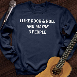 I Like Rock and Roll Crewneck