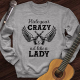 Act Like A Lady Crewneck