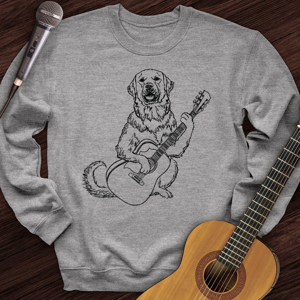 Golden Crewneck