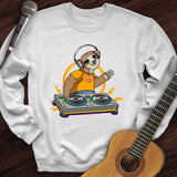 DJ Sloth Crewneck
