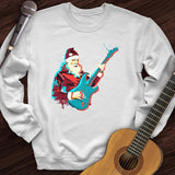 Guitar Santa Crewneck
