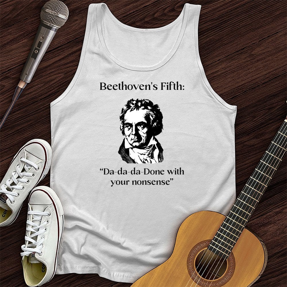 Beethoven's Fifth Unisex Tank