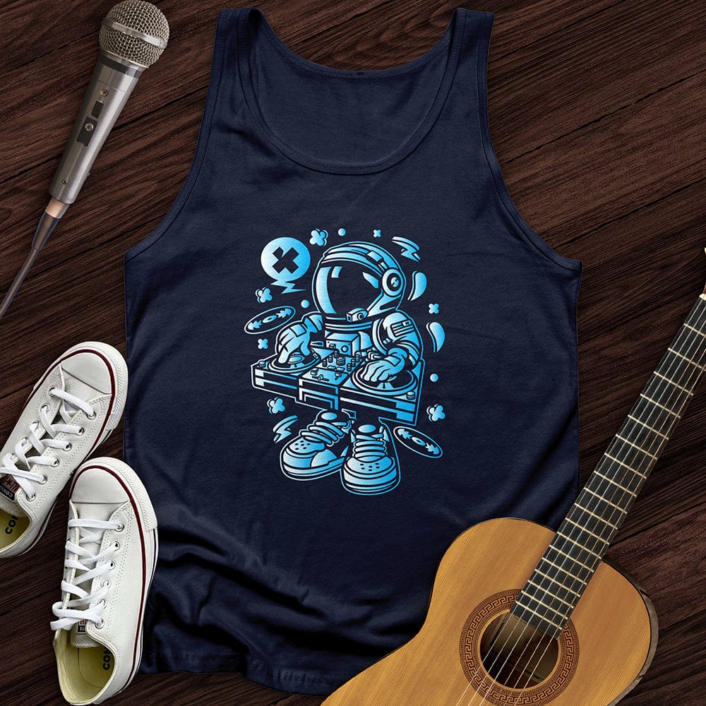Cartoon DJ Tank Top