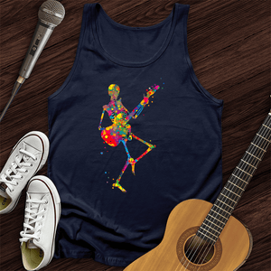 Colorful Souls Guitar Tank Top