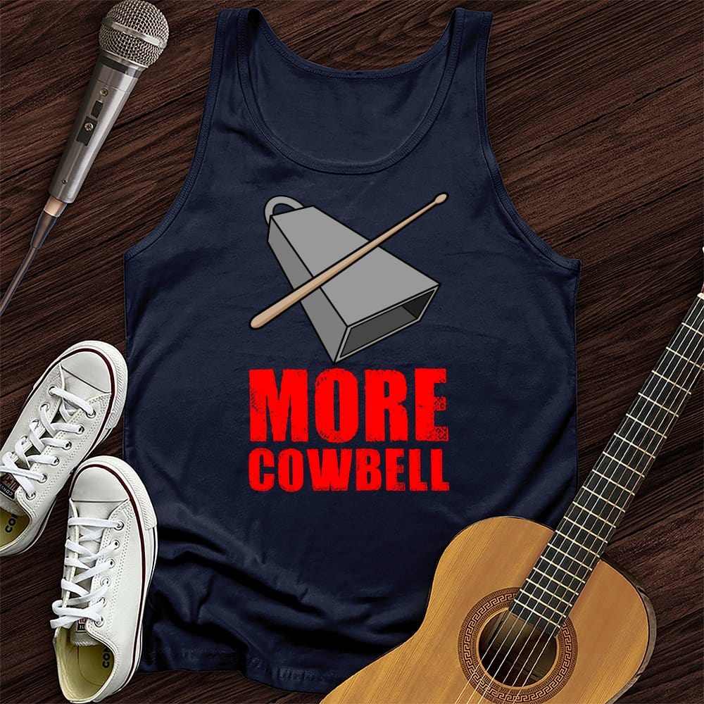 Cowbell Tank Top