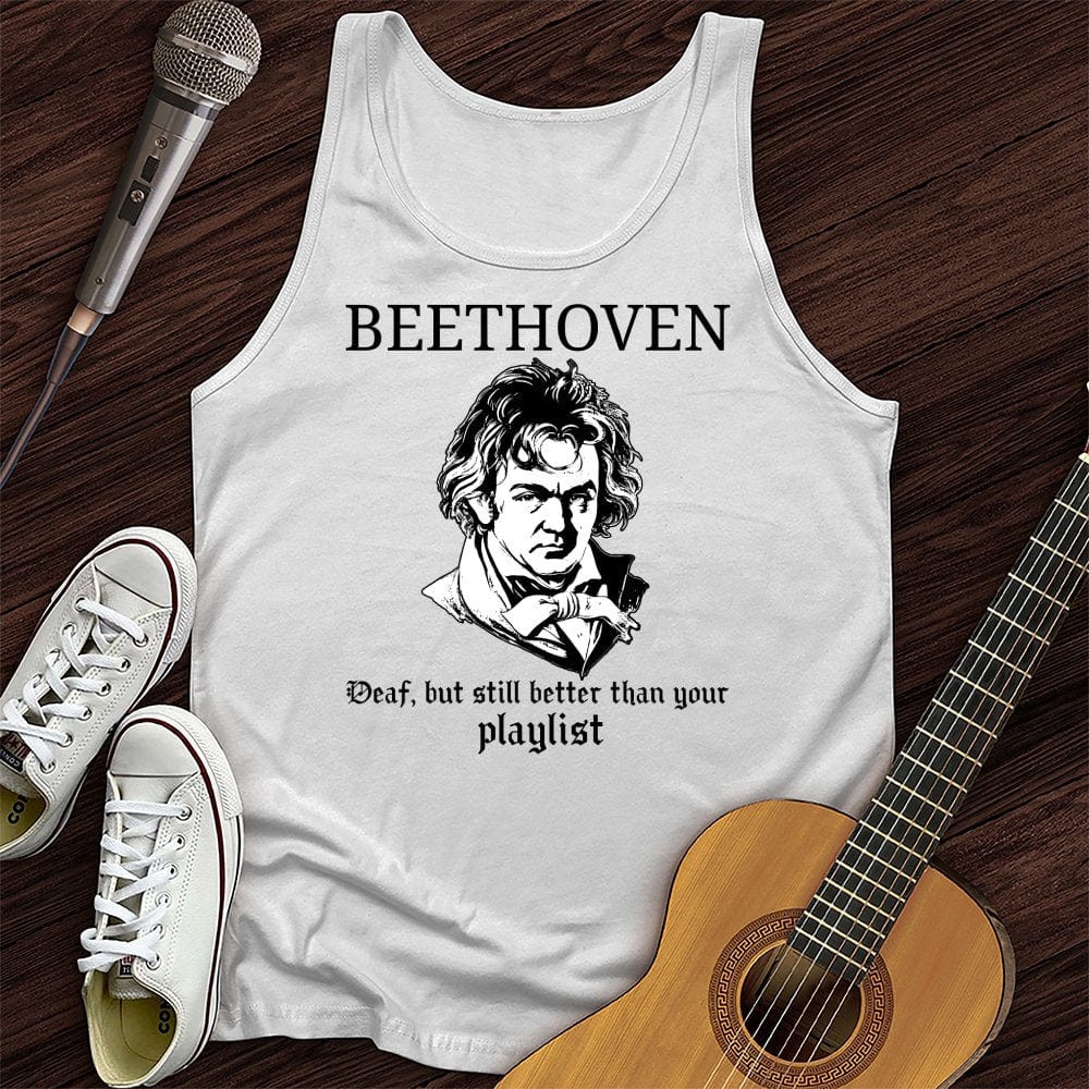 Beethoven Deaf Unisex Tank