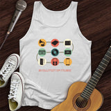 Evolution of Music Tank Top