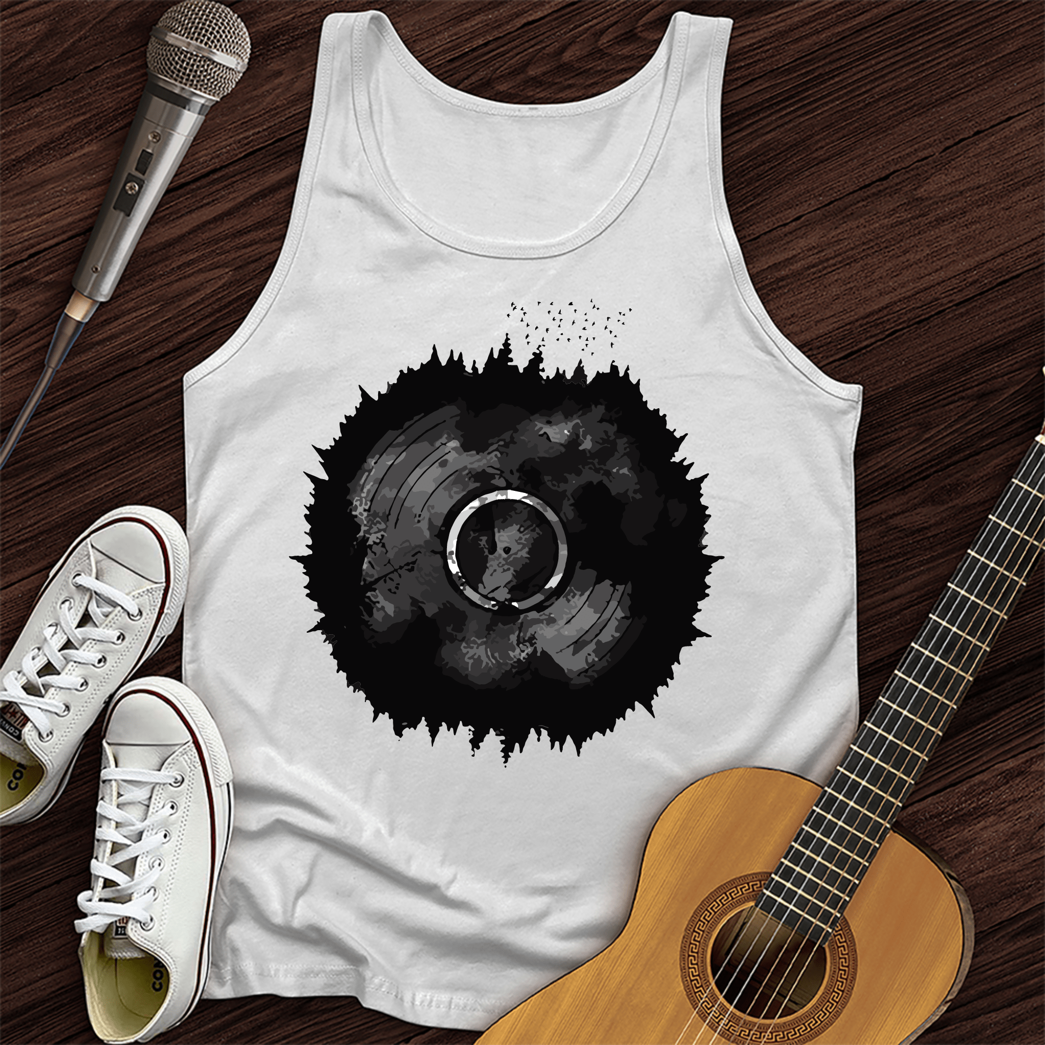 Forest Record Tank Top