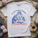 How U Crochet T-shirt