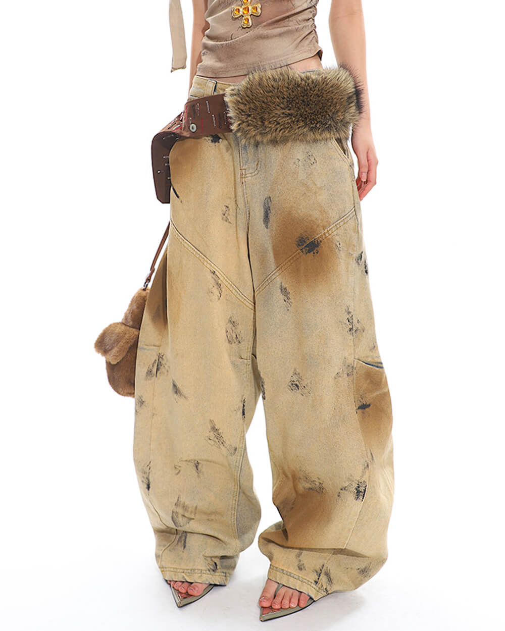 Major Trouble Sand-Wash Jeans