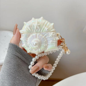 Seashell Conch AirPods Case