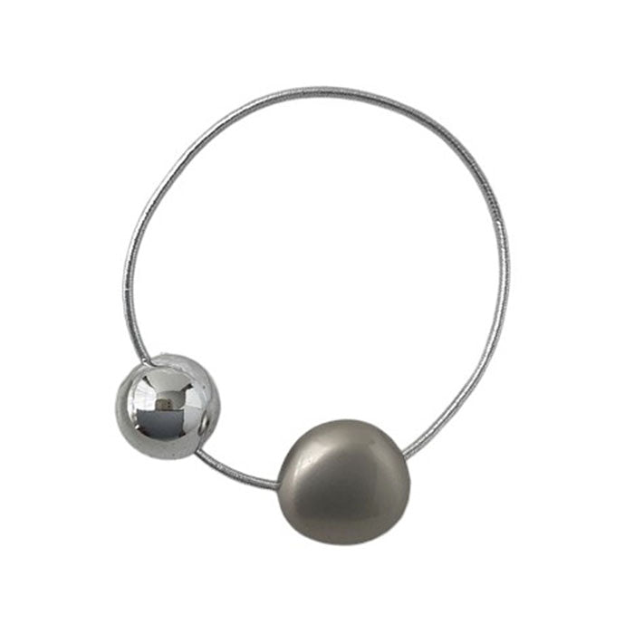 Teenage Drama Silver Hair Ties