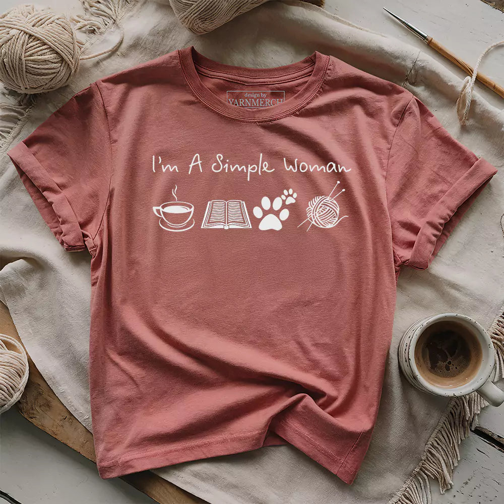 Simple Woman T-shirt