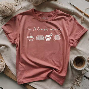 Simple Woman T-shirt