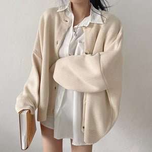 Soft Girl Front Cardigan