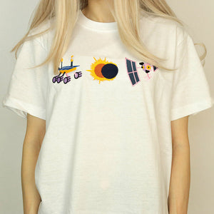 Space Research Tee