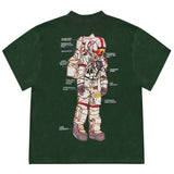 Space Mission Oversized T-Shirt