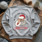 Don't Mess With Santa Sweatshirt