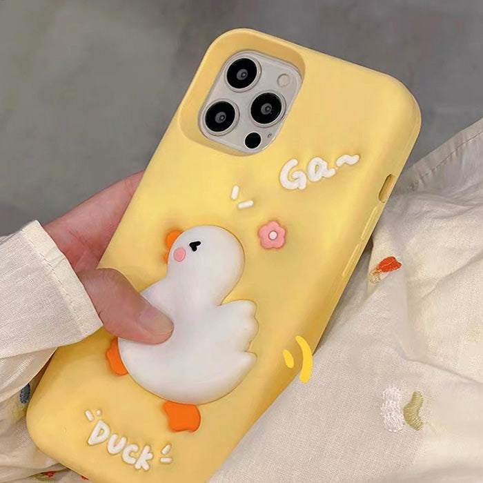 Squishy Duck iPhone Case