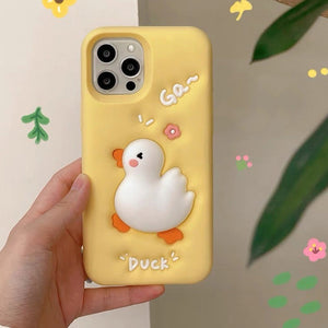 Squishy Duck iPhone Case